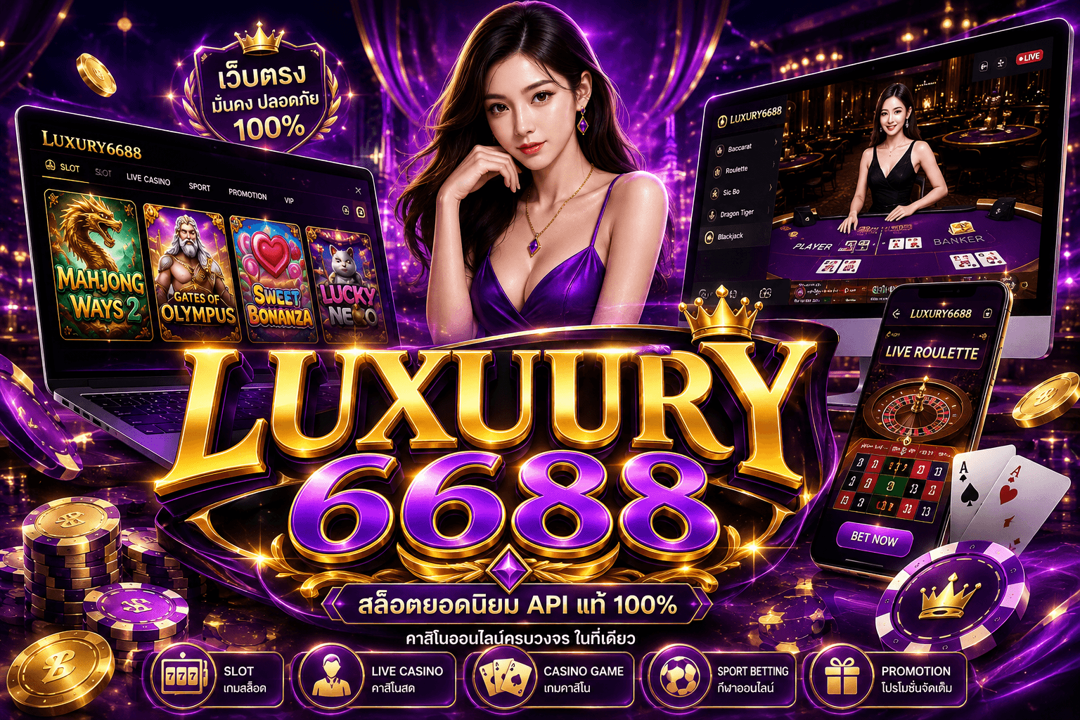 LUXURY6688