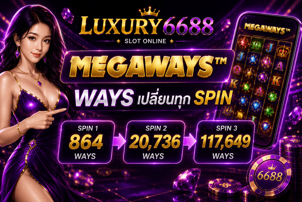 สล็อต Megaways